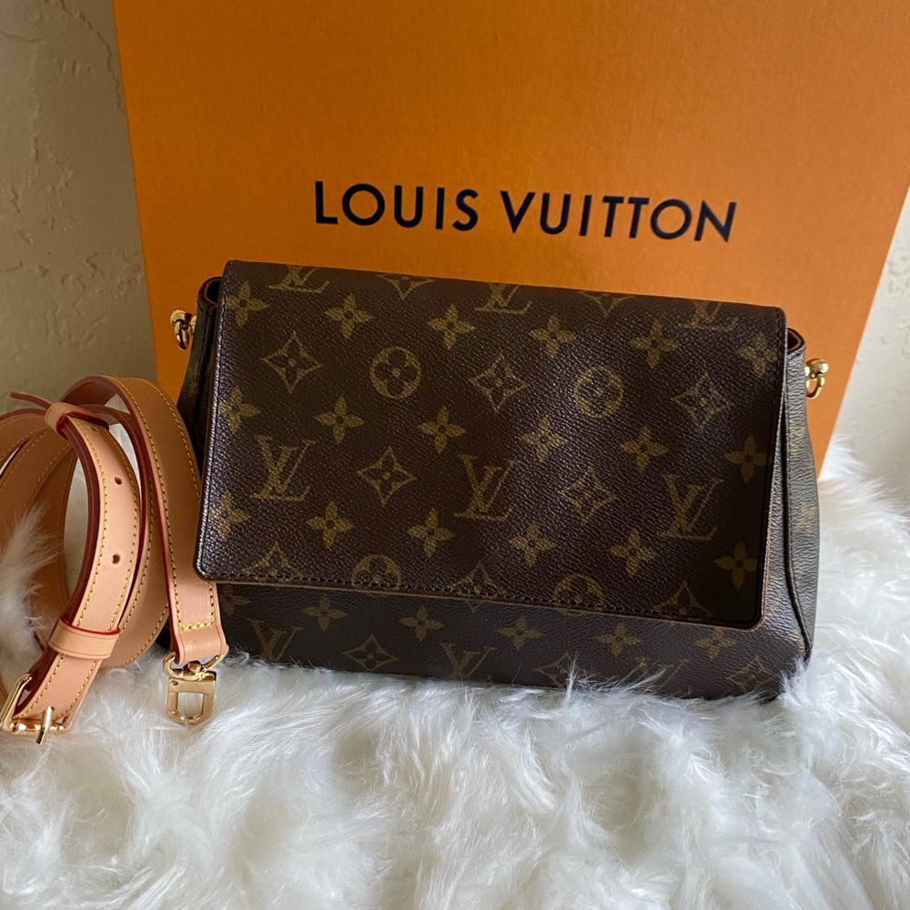 ❤️Louis Vuitton Looping PM REVAMPED Crossbody